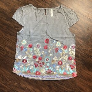 Embroidered Tunic